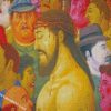 Botero in Rome diamond paintings