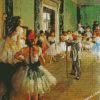 Degas La classe de danse 1874 diamond painting
