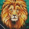 GOLDEN LION diamond paintings
