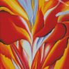 Georgia Okeeffe art diamond painting