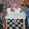 Gustave van de Woestyne last supper diamond painting