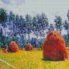 Haystack at Giverny monet diamond painting