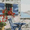 House Of The Mediterranean Landscape diamond paintings
