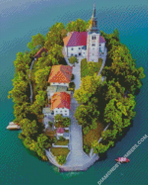 diamond painting