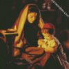 Mother And Child Prayer diamond paintings