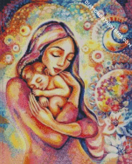Motherhood Love diamond paintings