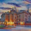 Nationaltheatret Norway oslo diamond painting