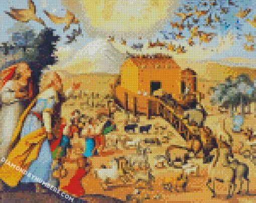 Noahs Ark Recto diamond painting