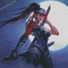 Overwatch genji diamond paintings