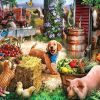 Farm Animals Paint by numbers
