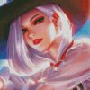 Pirate Girl Art diamond painting