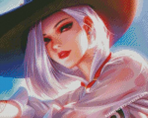 Pirate Girl Art diamond painting