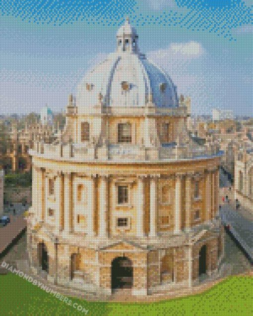 Radcliffe Camera Oxford diamond paintings