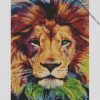 STRONG POWER LION diamond paintings