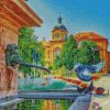 Srbija diamond painting