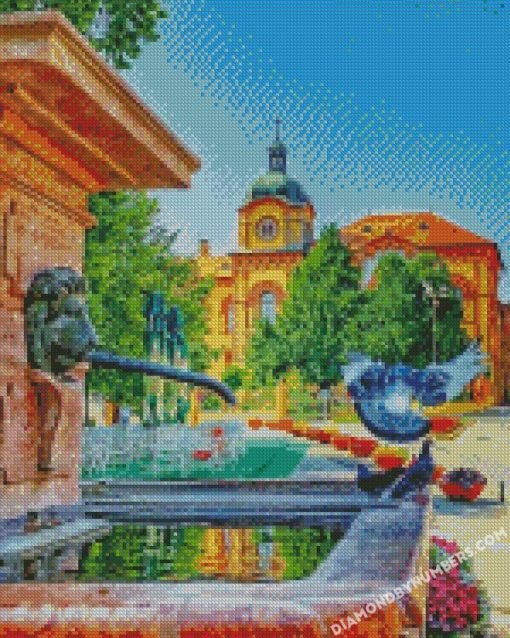 Srbija diamond painting