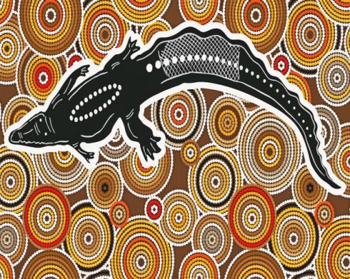 Aboriginal Art Paint by numbers