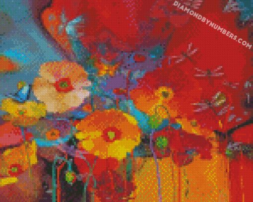 diamond painting