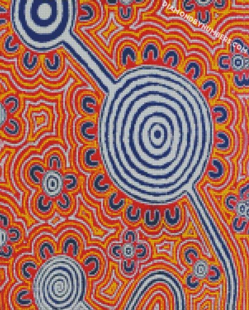 aesthetic aboriginal artwork diamond paintings