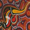 aesthetic abstract Aboriginal Australian art Diamond Painting