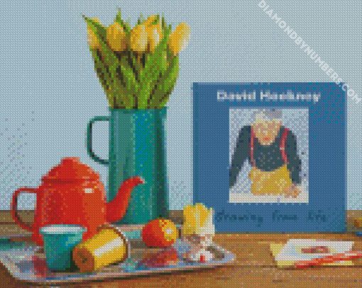 diamond painting