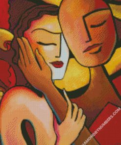 diamond painting
