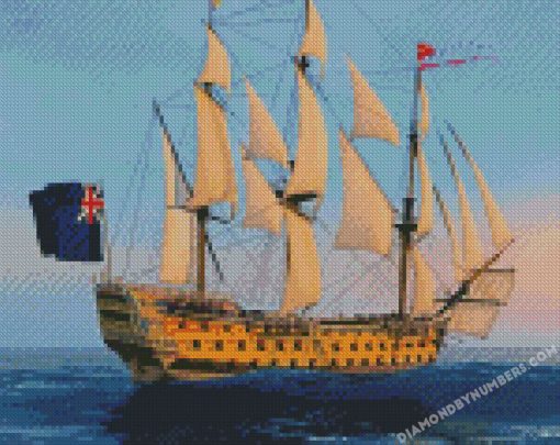 aesthetic hms victory diamond paintings