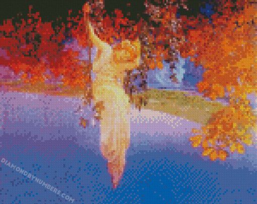 aesthetic maxfield parrish work art diamond paintings