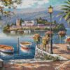 aesthetic mediterranean seaside diamond paintings