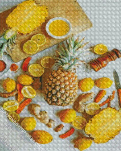 diamond painting