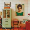 aesthetic vintage room diamond paintings