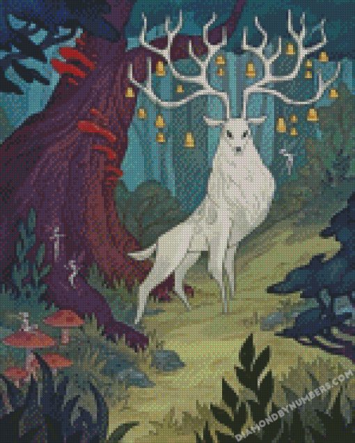 Diamond painting
