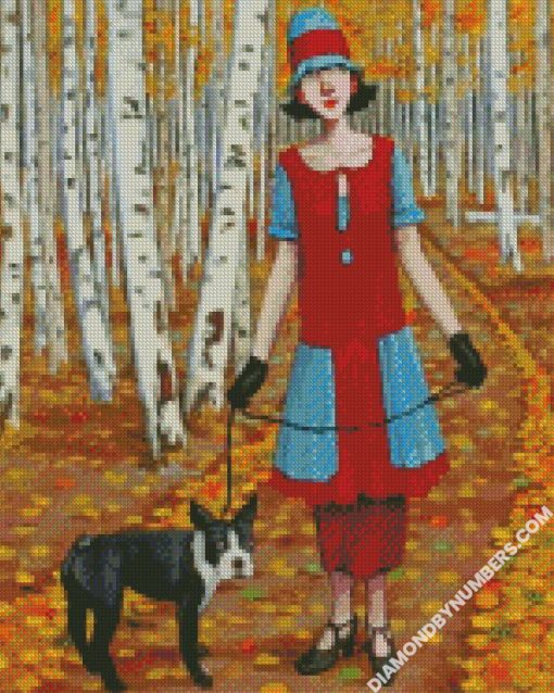 diamond painting