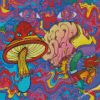 aestthetic psychedelic diamond paintings