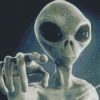 alien diamond painting