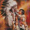 american indians diamond paintings