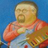 artblog botero self portrait diamond paintings