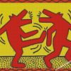 artwork keith haring diamond paintings