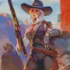 ashe overwatch diamond paintings