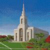 auckland new zealand temple diamond paintings