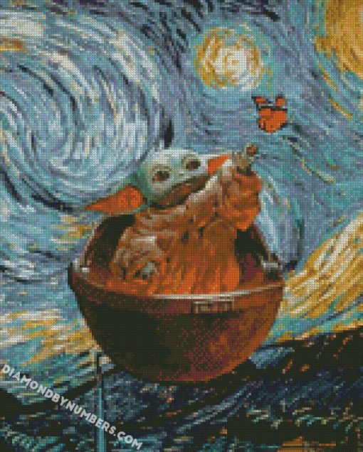 diamond painting