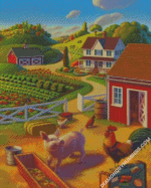 diamond painting