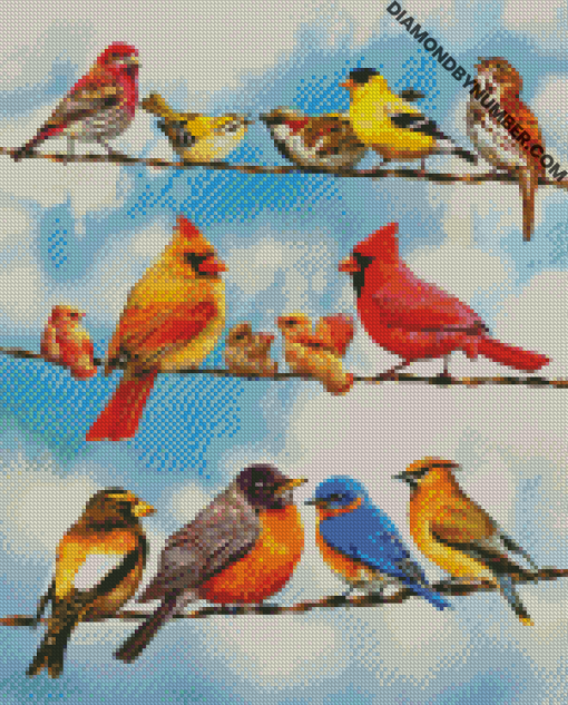diamond painting