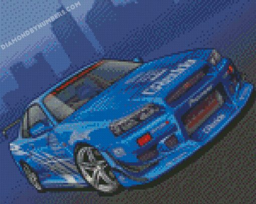 diamond painting
