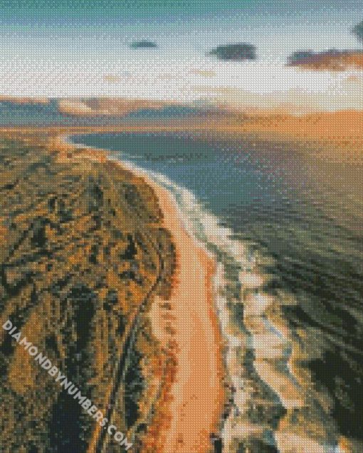 cape town wallpaper diamond painting