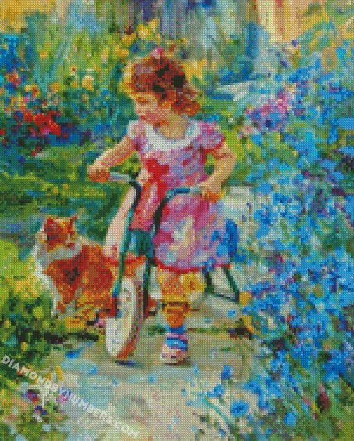 diamond painting