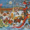 charles wysocki buffalo games diamond painting