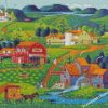charles wysocki burma road diamond painting