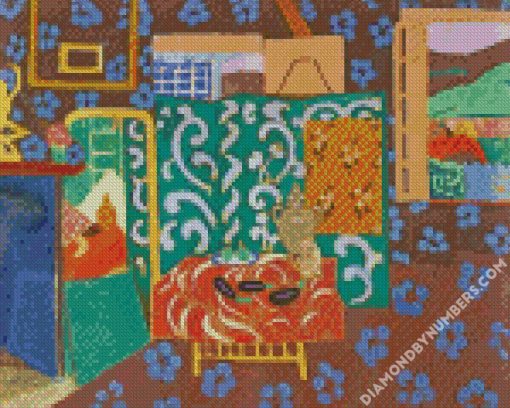 classic art matisse diamond paintings