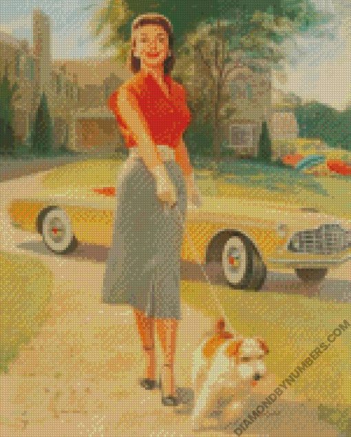diamond painting